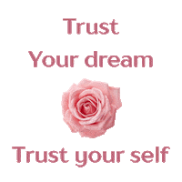 Rose Quotes Sticker by Wardah Beauty