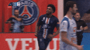 Happy Benoit Kounkoud GIF by Paris Saint-Germain Handball