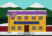 school waving GIF by South Park 