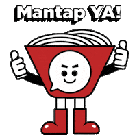 ramenyaid ramen noodle enak mantap Sticker