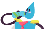 Water Drinking Sticker by Innovaqua