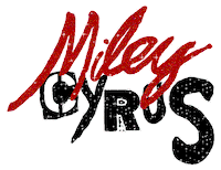 Hannah Montana Tattoo Sticker by Miley Cyrus