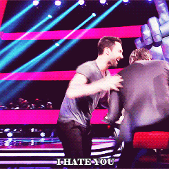 adam levine television GIF by The Voice