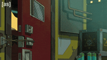 Rick And Morty Gun GIF by Adult Swim