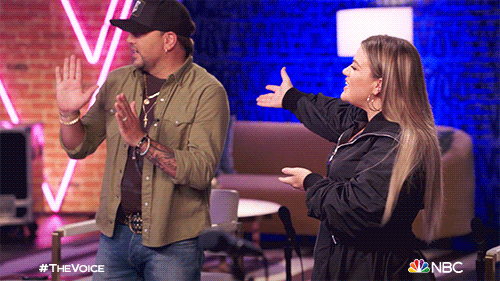 Season 21 Singing GIF by The Voice