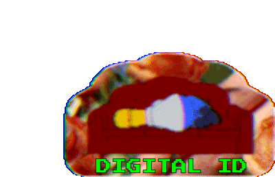 Good Morning No Sticker by PEEKASSO