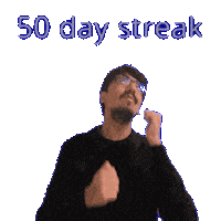 51 Day Chain Sticker