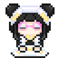 Rainbow Maid Sticker