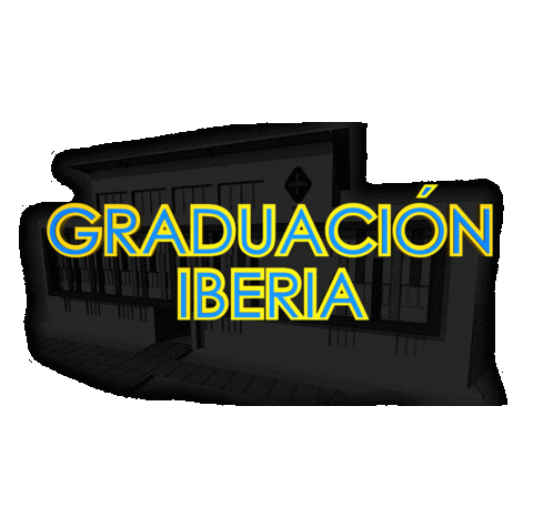 Prom Grad Sticker by Instituto Iberia