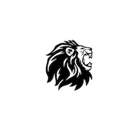 obinsimba luxury lion true alive Sticker