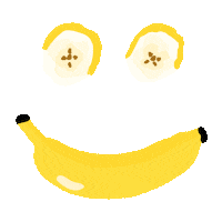 Happy Fruit Sticker by mnnfrr