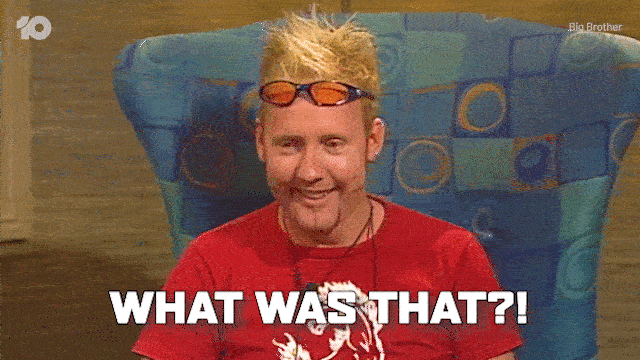 Nathan What GIF by Big Brother Australia