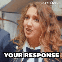 Bad Text GIF by PureMagicPictures