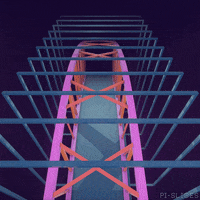 pislices loop 3d trippy abstract GIF