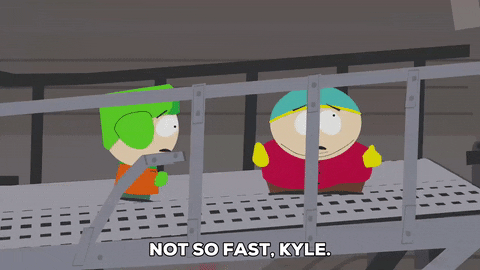 mad eric cartman GIF by South Park 