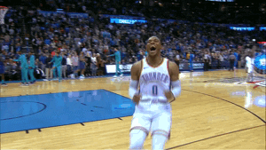 happy lets go GIF by NBA