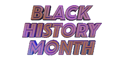 African American Black History Month Sticker by Atlantic Records
