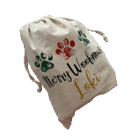 4Pawsnaturaltreats Christmas Dogtreats Dogchristmas Sticker by 4 Paws Natural Treats