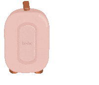 bishefridge selfcare fridge self-care bish Sticker