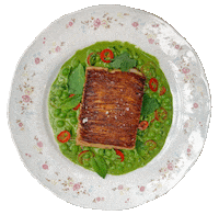 Mille Feuille Curry Sticker by Major Food Group