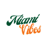 University Of Miami Umiami Sticker by University of Miami Alumni Association