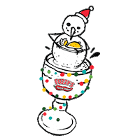 Beer Bus Sticker by Fuzzy's Taco Shop