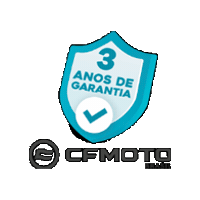 3 Anos De Garantia Sticker by CFMOTO Brasil