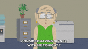 gay mr. herbert garrison GIF by South Park 
