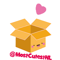 mostcutestnl kawaii shipping mostcutestnl mostcutesteu Sticker