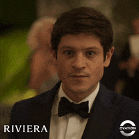 excited iwan rheon GIF by Ovation TV