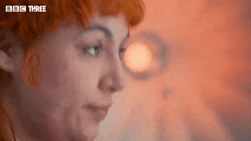 Glow Up Make-Up GIF by BBC Three