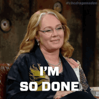 over it GIF by CBC