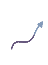 Shusarts swipe up arrow up point Sticker