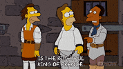 Episode 11 Carl GIF by The Simpsons