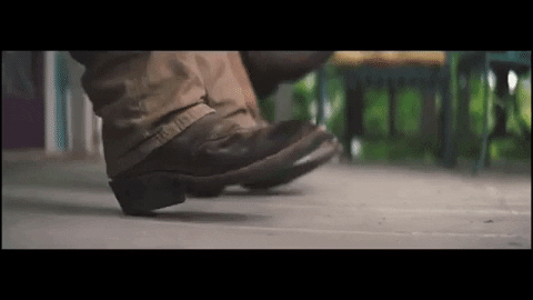 joshabbottband giphygifmaker cowboy boots myjam josh abbott band GIF