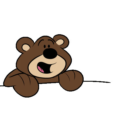 Sophielambda giphyupload love heart bear Sticker