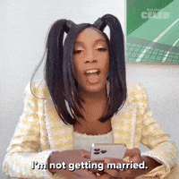 I'm Not getting Married