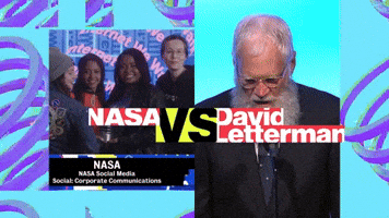 NASA vs David Letterman