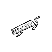 etcconnect tv light studio theatre Sticker