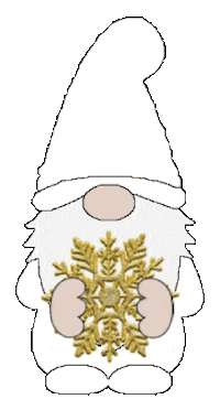 Winter Solstice Christmas Sticker