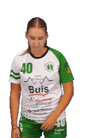 Quintushandball handball presentation eredivisie handbal Sticker