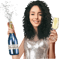 New Year Party Sticker