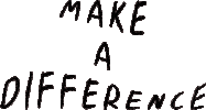 Giving Make A Difference Sticker by Michael Stars
