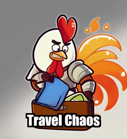Packing Traveltips GIF by Zorooster