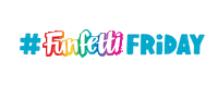 fun friday confetti baking pillsbury Sticker