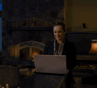 natalie hall yes GIF by Hallmark Channel