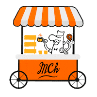 maestrochurrero eventos churros mastrochurrero Sticker