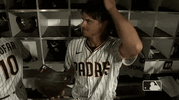 Home Run Yes GIF by San Diego Padres