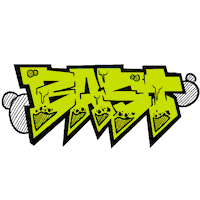 Digital Art Spray Sticker
