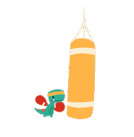 Punch Sticker by Jay Fleck